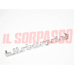 SCRITTA SIGLA POSTERIORE FIAT 500 NURBURGRING ORIGINALE