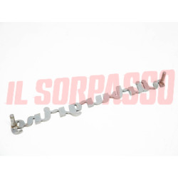 SCRITTA SIGLA POSTERIORE FIAT 500 NURBURGRING ORIGINALE