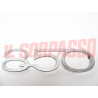SCRITTA FREGIO FIAT 850 TIPO 600 ABARTH 850 TC ORIGINALE 15,2 CM
