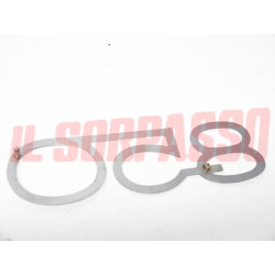 SCRITTA FREGIO FIAT 850 TIPO 600 ABARTH 850 TC ORIGINALE 15,2 CM