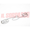 SCRITTA FREGIO FIAT 850 TC 600 ABARTH ORIGINALE 11,9 CM