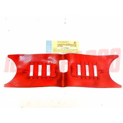 MASCHERINA COPRI RADIATORE MP GRIGLIA FIAT 124 SPECIAL ROSSA ACCESSORIO