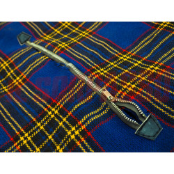 FODERE COPRI SEDILI ANTERIORI POSTERIORI LANCIA FLAVIA BERLINA SCOZZESE BLU NOS