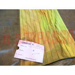 FODERE COPRI SEDILI ANTERIORI POSTERIORI FIAT 1100 R FAMILIARE ORIGINALI MARRONI