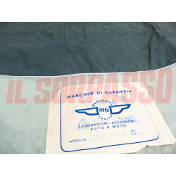 FODERE COPRI SEDILI ANTERIORI POSTERIORI FIAT 1100 103 D ORIGINALI BIANCHI VERDI