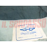FODERE COPRI SEDILI ANTERIORI POSTERIORI FIAT 1100 103 D ORIGINALI BIANCHI VERDI
