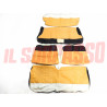 FODERE COPRI SEDILI ANTERIORI POSTERIORI FIAT 1100 103 58 ORIGINAL BIANCHI BEIGE