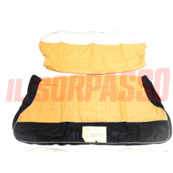 FODERE COPRI SEDILI ANTERIORI POSTERIORI FIAT 1100 103 58 ORIGINAL BIANCHI BEIGE