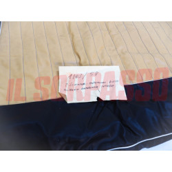 FODERE COPRI SEDILI ANTERIORI POSTERIORI FIAT 1100 103 58 ORIGINAL BIANCHI BEIGE