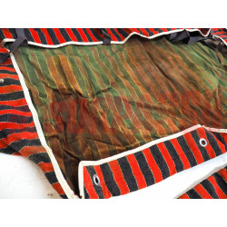 FODERE COPRI SEDILI ANTERIORI POSTERIORI FIAT 1100 103 E ORIGINALI A RIGHE