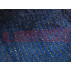 FODERE COPRI SEDILI ANTERIORI + POSTERIORI FIAT 850 BERLINA SPECIAL VELLUTO BLU