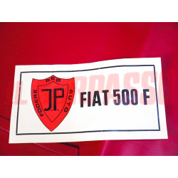 FODERE COPRI PANNELLI PORTA LATERALI POSTERIORI CAPPELLIERA FIAT 500 F ROSSI NOS