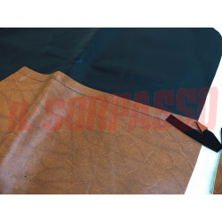 FODERE COPRI PANNELLI PORTA LATERALI POSTERIORI CAPPELLIERA FIAT 500 L NERE NOS