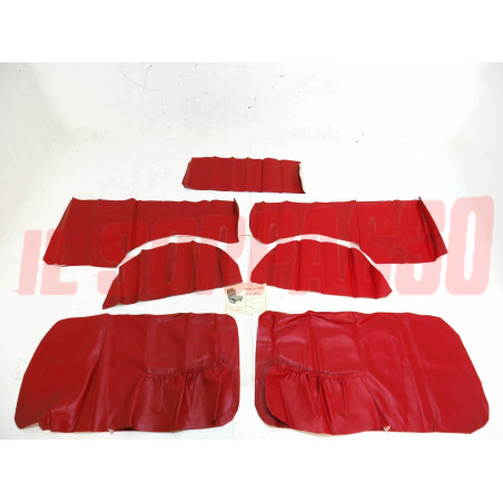 FODERE COPRI PANNELLI PORTA LATERALI POSTERIORI CAPPELLIERA FIAT 500 GIARDINIERA