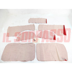 FODERE COPRI PANNELLI PORTA LATERALI POSTERIORI CAPPELLIERA FIAT 500 GIARDINIERA