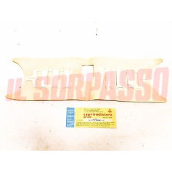 MASCHERINA COPRI RADIATORE MP GRIGLIA FIAT 124 SPECIAL BIANCA ACCESSORIO