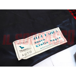 FODERE COPRI SEDILI ANTERIORI POSTERIORI ALFA ROMEO GIULIA NUOVA SUPER SCOZZESI