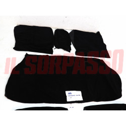 FODERE COPRI SEDILI ANTERIORI POSTERIORI ALFA ROMEO GIULIA NUOVA SUPER VELLUTO