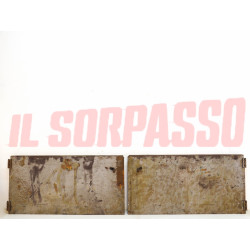 PORTA DESTRA + SINISTRA+ SERRATURE FIAT CAMPAGNOLA AR 51 55 59 ORIGINALI