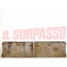 PORTA DESTRA + SINISTRA+ SERRATURE FIAT CAMPAGNOLA AR 51 55 59 ORIGINALI