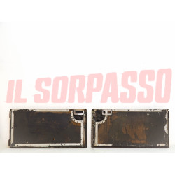 PORTA DESTRA + SINISTRA+ SERRATURE FIAT CAMPAGNOLA AR 51 55 59 ORIGINALI