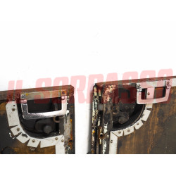 PORTA DESTRA + SINISTRA+ SERRATURE FIAT CAMPAGNOLA AR 51 55 59 ORIGINALI