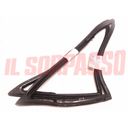 GUARNIZIONI VETRI DEFLETTORI PORTA DESTRA SINISTRA FIAT 850 COUPE SPORT NOS