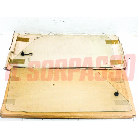 VETRI LATERALI APRIBILI VOLETTI DESTRO SINISTRO AUTOBIANCHI A112 ABARTH MOD. 78