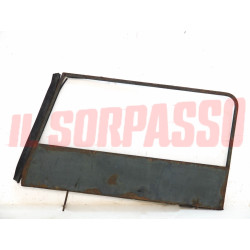 TELAIO SUPERIORE PORTA SINISTRA VETRO FIAT CAMPAGNOLA AR 51 55 59 ORIGINALE