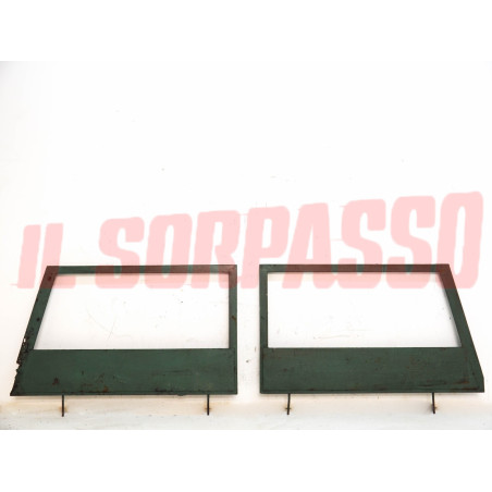 TELAI SUPERIORI PORTE DESTRA + SINISTRA  FIAT CAMPAGNOLA AR 59 ORIGINALI