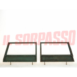 TELAI SUPERIORI PORTE DESTRA + SINISTRA  FIAT CAMPAGNOLA AR 59 ORIGINALI