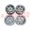 CERCHI RUOTA STILAUTO 6x13 FIAT 850 COUPE SPIDER 124 125 127 128 X19 A112 ABARTH