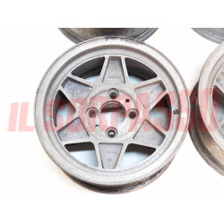 CERCHI RUOTA STILAUTO 6x13 FIAT 850 COUPE SPIDER 124 125 127 128 X19 A112 ABARTH