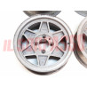 CERCHI RUOTA STILAUTO 6x13 FIAT 850 COUPE SPIDER 124 125 127 128 X19 A112 ABARTH