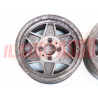 CERCHI RUOTA STILAUTO 6x13 FIAT 850 COUPE SPIDER 124 125 127 128 X19 A112 ABARTH