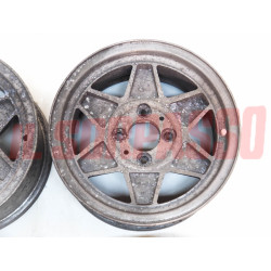 CERCHI RUOTA STILAUTO 6x13 FIAT 850 COUPE SPIDER 124 125 127 128 X19 A112 ABARTH