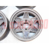 CERCHI RUOTA STILAUTO 6x13 FIAT 850 COUPE SPIDER 124 125 127 128 X19 A112 ABARTH
