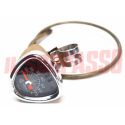 STRUMENTO + CAVO CONTACHILOMETRI MOTO VEGLIA SCALA 70 KM/H MADE IN FRANCE