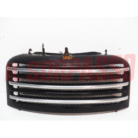 MASCHERINA FRONTALE BAFFI GANCIO RETE FIAT TOPOLINO 500 C + BELVEDERE ORIGINALE