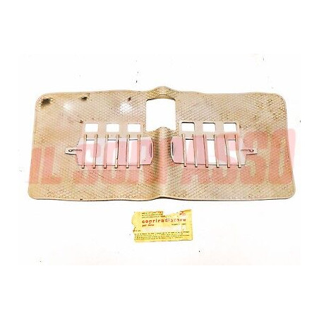 MASCHERINA COPRI RADIATORE MP GRIGLIA FIAT 241 FURGONE  GRIGIA ACCESSORIO