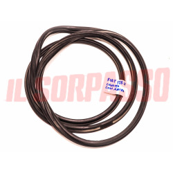 GUARNIZIONE VETRO LUNOTTO PORTELLONE POSTERIORE FIAT 128 3 PORTE 3P CON INSERTO