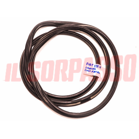 GUARNIZIONE VETRO LUNOTTO PORTELLONE POSTERIORE FIAT 128 3 PORTE 3P CON INSERTO