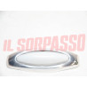 PLAFONIERA LUCE INTERNA CORTESIA ALLUMINIO VETTURE ANNI 50 SIMILE FIAT 1400 1900