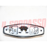 PLAFONIERA LUCE INTERNA CORTESIA ALLUMINIO VETTURE ANNI 50 SIMILE FIAT 1400 1900