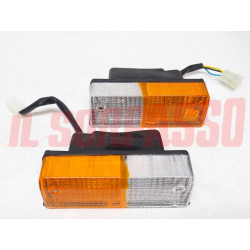 FANALI FARI POSTERIORI + CUFFIE TRATTORI FIAT 780 880 ORIGINALI COBO