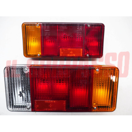 FANALI POSTERIORI DESTRO + SINISTRO IVECO DAILY DAL 2000 AL 2006 VERALUX