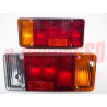 FANALI POSTERIORI DESTRO + SINISTRO IVECO DAILY DAL 2000 AL 2006 VERALUX