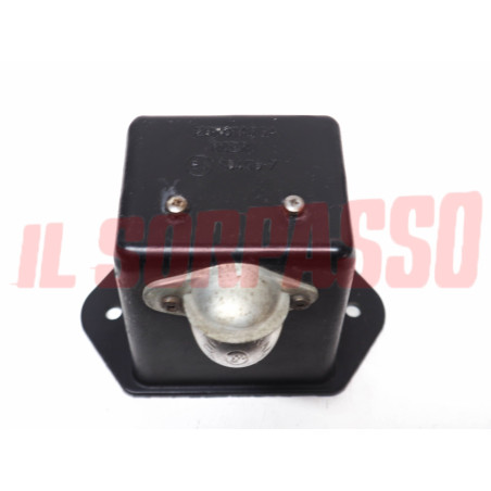 FANALINO TARGA IN ALLUMINIO EUROTARGA ROERO AUTOCARRI RIMORCHI TRATTORI ANNI 60