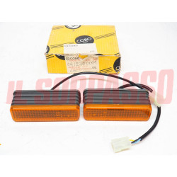 FANALINI FRECCE LATERALI AUTOCARRO FIAT IVECO 115 135 145 ORIGINALI COBO