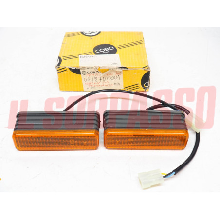 FANALINI FRECCE LATERALI AUTOCARRO FIAT IVECO 115 135 145 ORIGINALI COBO